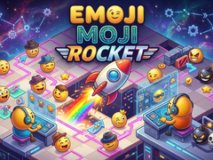 Игри Emoji Moji Rocket