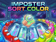 Игри Imposter Sort Color