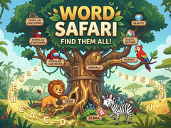 Игри Word Safari