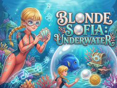Игри Blonde Sofia: Underwater