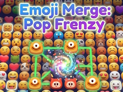 Игри Emoji Merge: Pop Frenzy
