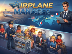 Игри Airplane Manager