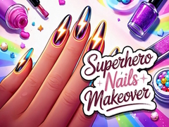 Игри Superhero Nails Makeover