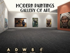 Игри Modern Paintings. Gallery of Art