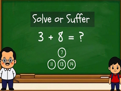 Игри Solve or Suffer
