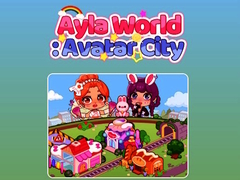 Игри Ayla World: Avatar City