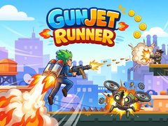 Игри Gun Jet Runner