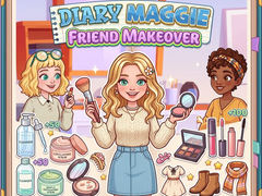 Игри Diary Maggie: Friend Makeover