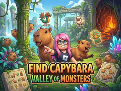 Игри Find Capybara: Valley of Monsters