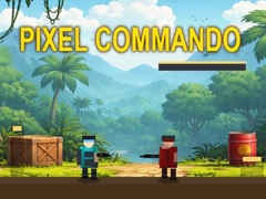 Игри Pixel Commando