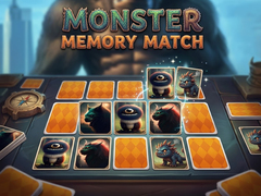 Игри Monster Memory Match