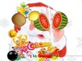 Игри Christmas Cut Fruit