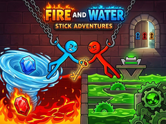 Игри Fire and Water: Stick Adventures