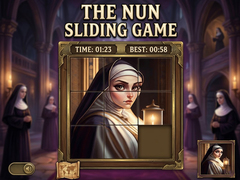 Игри The Nun Sliding Game