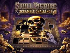 Игри Skull Picture Scramble Challenge