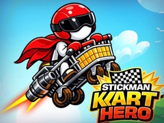 Игри Stickman Kart Hero