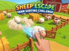 Игри Sheep Escape: Farm Sorting Challenge