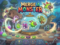 Игри Merge a Monster