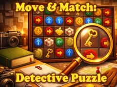 Игри Move & Match: Detective Puzzle