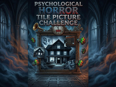 Игри Psychological Horror Tile Picture Challenge