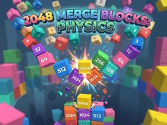Игри 2048 Merge Blocks: Physics