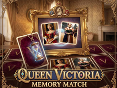 Игри Queen Victoria Memory Match