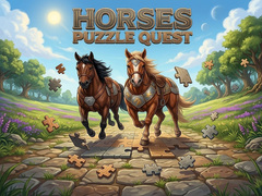 Игри Horses Puzzle Quest