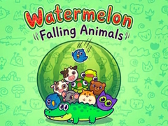 Игри Watermelon Falling Animals