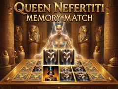 Игри Queen Nefertiti Memory Match