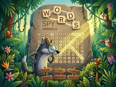 Игри Words Spy. Animals