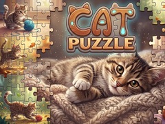 Игри Cat Puzzle