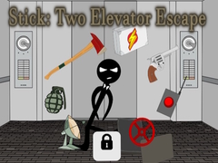 Игри Stick: Two Elevator Escape
