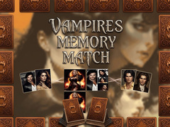 Игри Vampires Memory Match