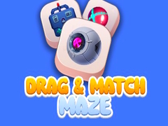 Игри Drag & Match MAZE