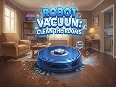 Игри Robot Vacuum: Clean the Rooms