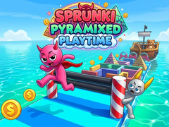 Игри Sprunki Pyramixed Playtime