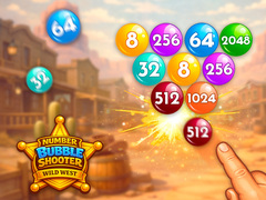 Игри Number Bubble Shooter Wild West