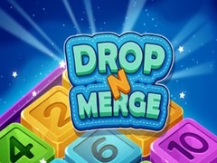 Игри Drop N Merge