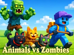 Игри Animals vs Zombies