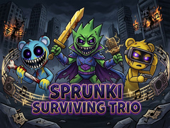 Игри Sprunki Surviving Trio