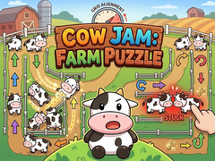 Игри Cow Jam Farm Puzzle