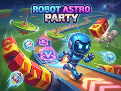 Игри Robot Astro Party