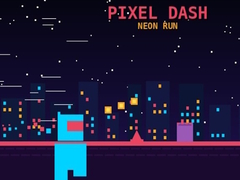 Игри Pixel Dash Neon Run