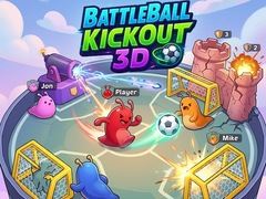 Игри Battle Ball Kickout 3D
