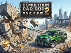 Игри Demolition Car Rope and Hook 2