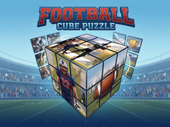 Игри Football Cube Puzzle
