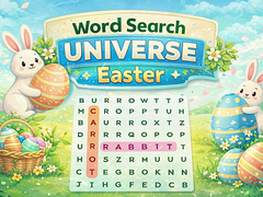 Игри Word Search Universe Easter