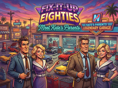 Игри Fix-It-Up Eighties: Meet Kate's Parents