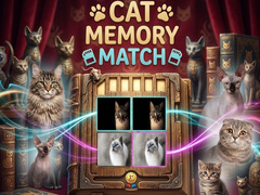 Игри Cat Memory Match