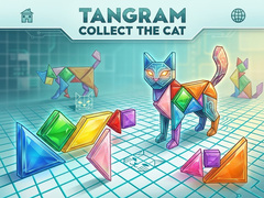 Игри Tangram Collect the cat